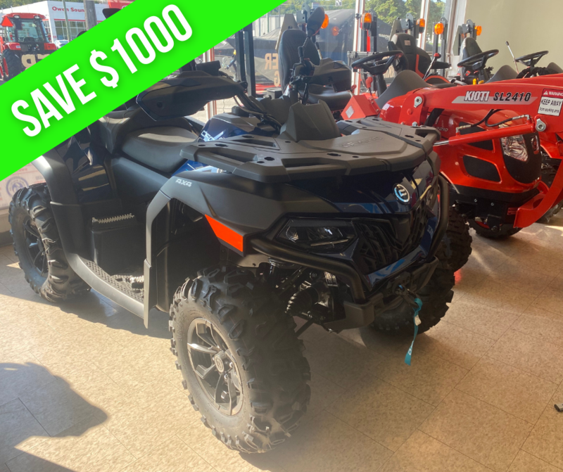 2025 CFMOTO CFORCE 600 TOURING